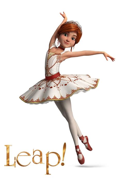 Leap Ballerina 2017 Ballerina Cartoon Ballerina Film Ballerina
