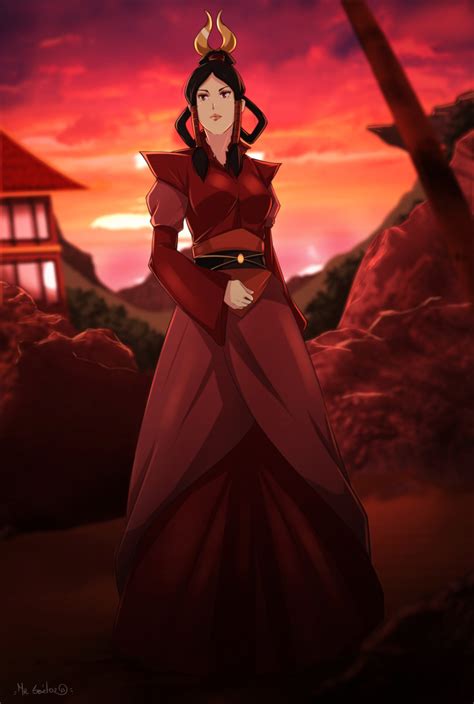 Female Fire Avatar Avatar The Last Airbender Image By Sbel Zerochan Anime