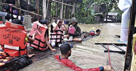 Death Toll From Philippines Landslides Floods Rises To 58