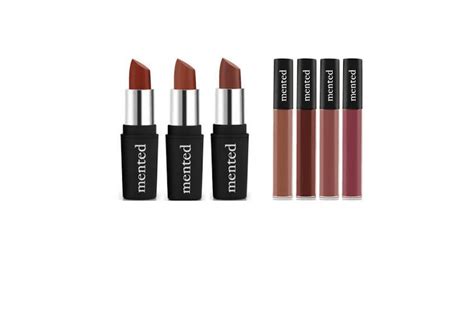 Mented Makes Nude Vegan Non Toxic Lipsticks For Women Of Color