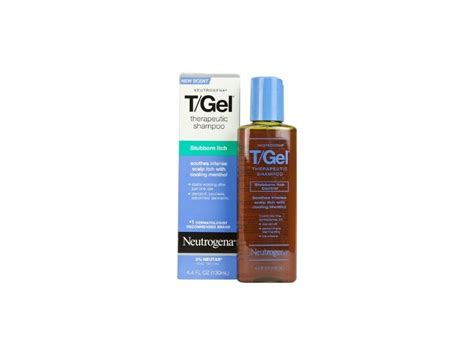 Neutrogena Tgel Therapeutic Shampoo Stubborn Itch Johnson And Johnson