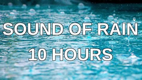 The Sound Of Rain Meditation 10 Hours Deep Sleep Rain Sounds Relaxing Youtube