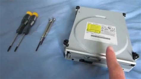 How To Replace Xbox 360 Dvd Drive Youtube