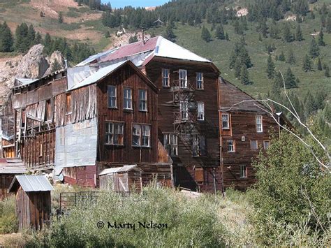 Silver City Haunts Idaho Ghost Town 2009 No 4 © Copyright By
