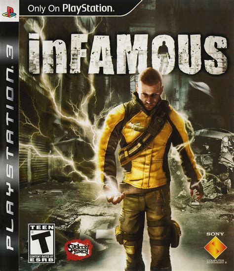 Infamous Ps3 Review Oettinger Games