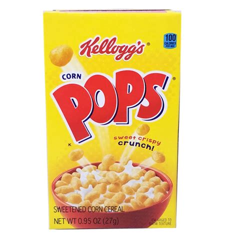 Wholesale Kelloggs Corn Pops Cereal Box Dollardays