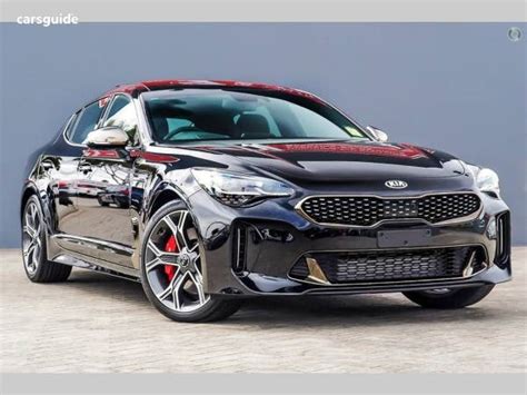 2019 Kia Stinger Gt Red Lth W Michelin Tyr For Sale 62888 Automatic