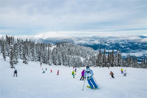 Discover The Beauty And Thrills Of Whistler Blackcomb Ski Resort A