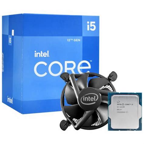 Processador Intel Core I5 12400 Socket Lga 1700 25ghz 18mb Na Loja