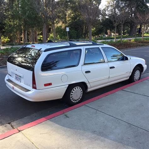 1993 Ford Taurus Wagon 48000 Original Miles 2 Owners Classic Ford
