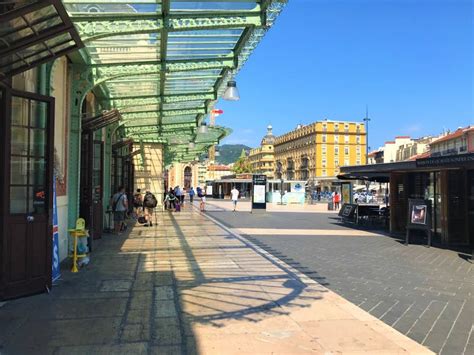 Central Station Nice South Of France Editorial Photography Image Of