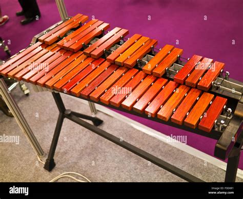 Marimba Xylophone Keys Hi Res Stock Photography And Images Alamy