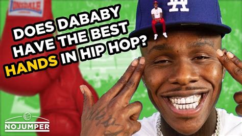 Does DaBaby Have The Best Hands In Hip Hop YouTube