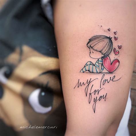 Amor De Hijo Por Michele Mercuri Tatuajes Para Mujeres