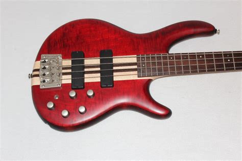 For more info about this. Cort Artisan A4 Plus FMMH Red Electric Bass Guitar | eBay