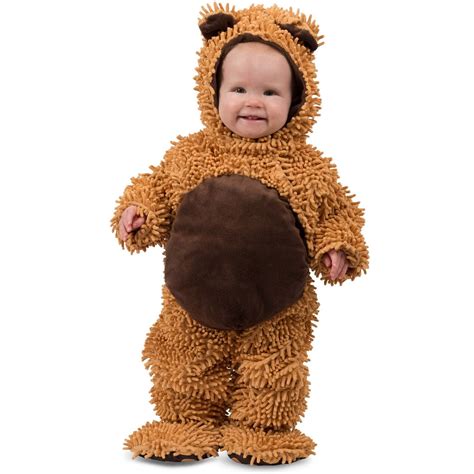 Chenille Teddybear Infant Halloween Costume From Princessinparadise