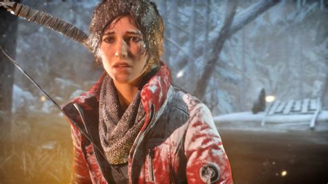 Rise Of The Tomb Raider Release Date Announced Gameplay Footage Shown Vg