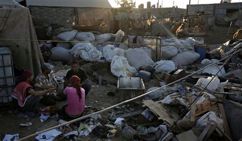 ‘forgotten Neighborhood Underscores Growing Poverty Of Gaza The New