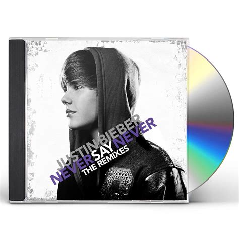 Justin Bieber Never Say Never The Remixes Cd