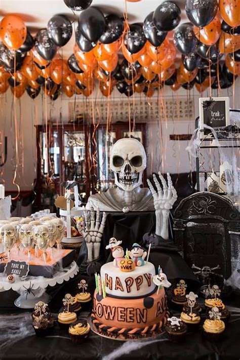 Get The Fright Of Your Life With These 12 Scary Halloween Party Themes