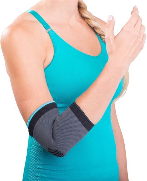 Amazon Com DonJoy Advantage Elastic Elbow Sleeve For Strains Sprains Swelling Tendonitis