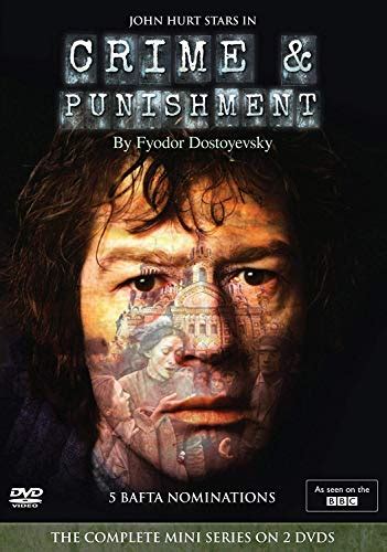Crime Punishment Bbc Mini Series Starring John Hurt Multi Region Dvd Dvd