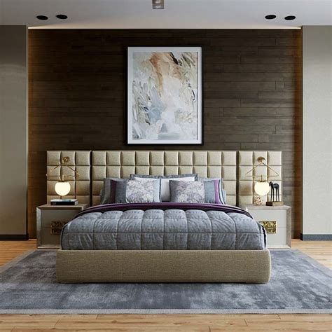 Custom Modern Upholstered Luxury King Size Beds Room Hotel Furniture Yexuan Furniture