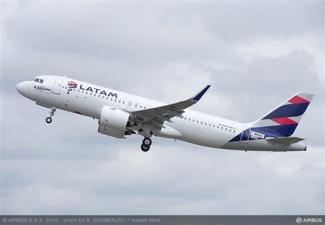 Latam Airlines Brasil Estreia Operações Com A320neo