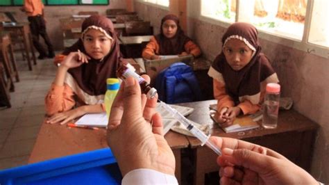 Pemprov Aceh Akhirnya Bolehkan Vaksinasi Mr Meski Mengandung Enzim