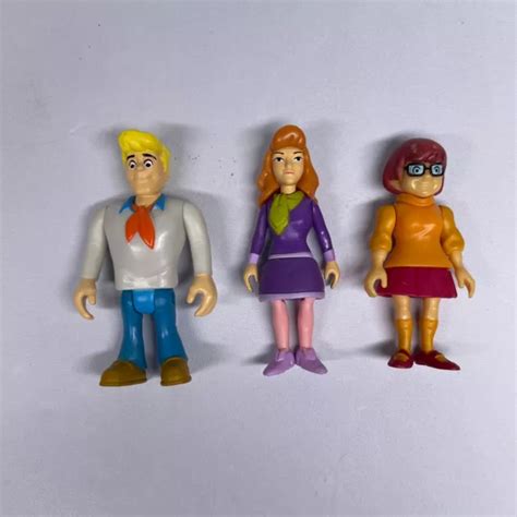 Hanna Barbera Scooby Doo Mystery Gang Velma Fred Daphne Action Figure 4