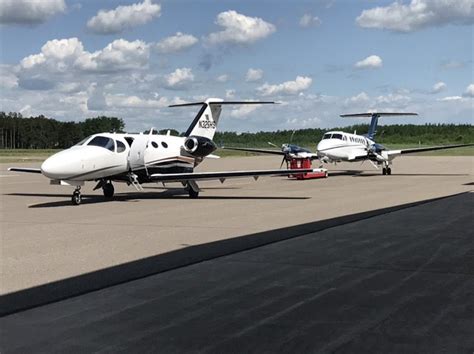 Pilots Brainerd Regional Airport