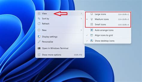 How To Resize Windows 11 Icons This Post Shows Students And New Users