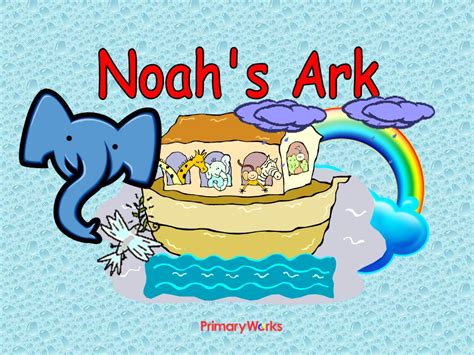 Noahs Ark For Kids Powerpoint For Re Lessons For Ks1 Or Ks2 Primary