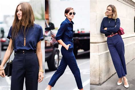 What Colors Go With Navy Blue Clothes