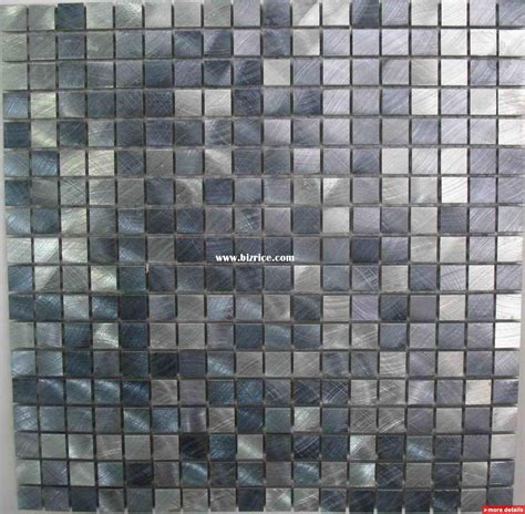 30 Ideas Of Using Metallic Mosaic Tile In A Bathroom