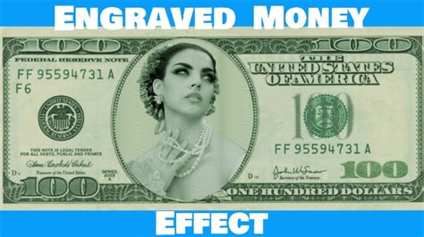 Engraved Money Photo Effect In Affinity Photo The Creative Hagja