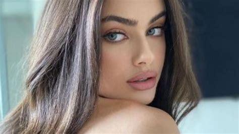 yael shelbia israeli teen tops 100 most beautiful faces of the year list au