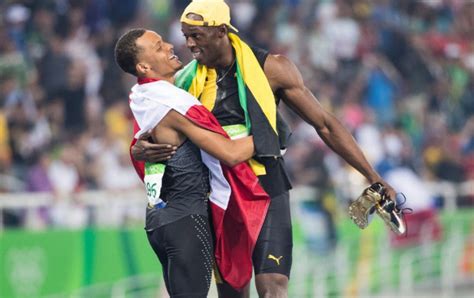 His feat bettered the two medals in a single olympics that were won by canadian legends donovan bailey and percy williams. Andre De Grasse's Historical Feat | Inside USC with Scott Wolf
