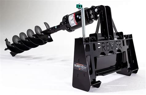 Premiers New Duo Tach Earth Auger Attachment