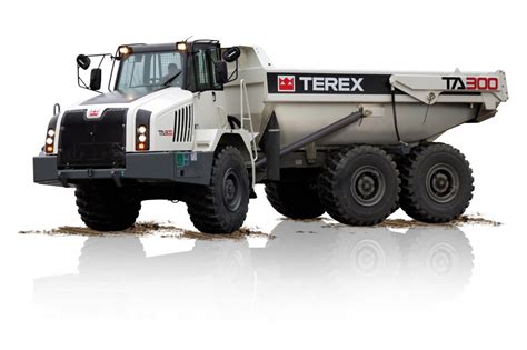 Rokbak Ta300 Articulated Dump Trucks Heavy Equipment Guide