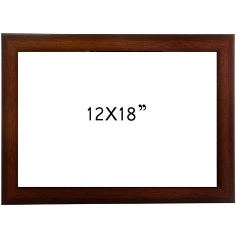 Wooden Polished Wall Photo Frame Size 12x18 Inch For Decoration Rs 150