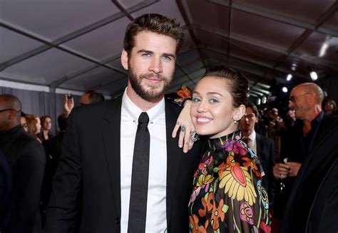 Miley Cyrus And Liam Hemsworths Relationship A Complete Timeline