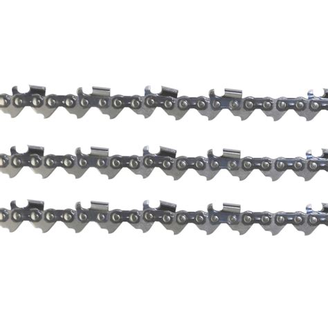 3x Semi Chisel 325 050 72dl Chains For Select Model Husqvarna Chainsaw