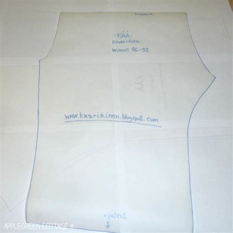 How To Trace a Sewing Pattern | AllFreeSewing.com