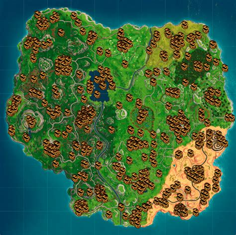 All data sourced from game assets. Fortnite Map Guide - Season 5 Loot, Drop And More ...
