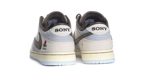 First Look At The Travis Scott X Playstation Nike Dunk Low