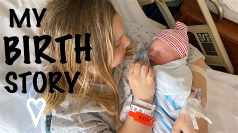 My Birth Story Ftm 12 Hour Induced Labor Youtube