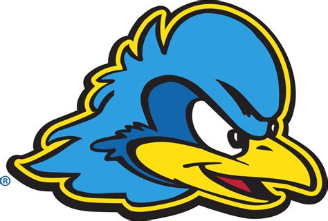 University Of Delaware Colors Ud Blue Hen Logo Clipart Full Size