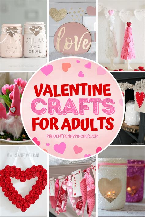 50 Diy Valentine Crafts For Adults Prudent Penny Pincher