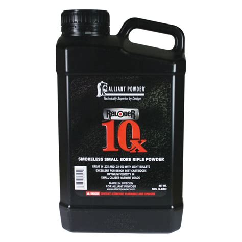 Alliant Powder Re 10x 5lb Reloading Everything